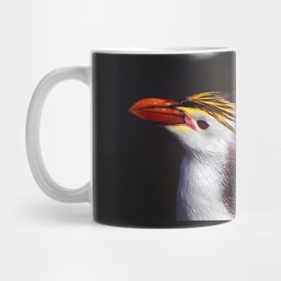 Royal Penguin Portrait Mug